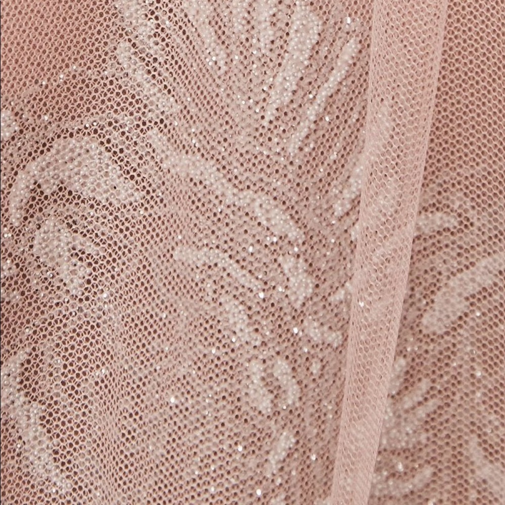 NWT Hayley Paige x BHLDN one shoulder tulle gown - Picture 8 of 11
